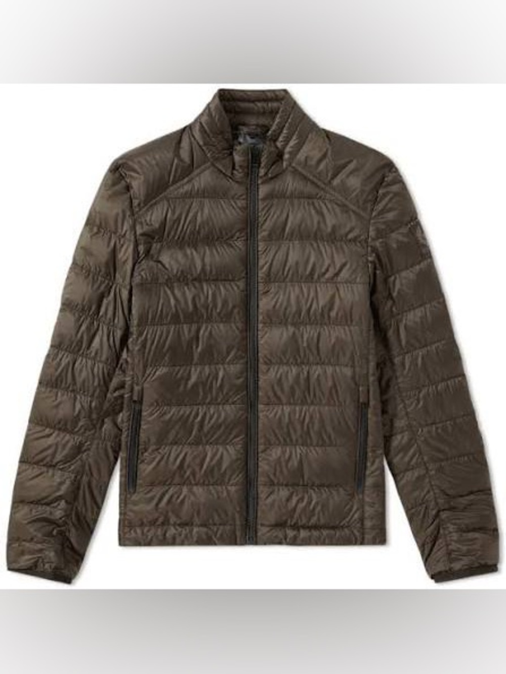 Belstaff Ryegate Down Jacket - Dark Moss